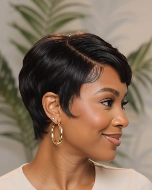Ready-to-Go Glueless Pixie