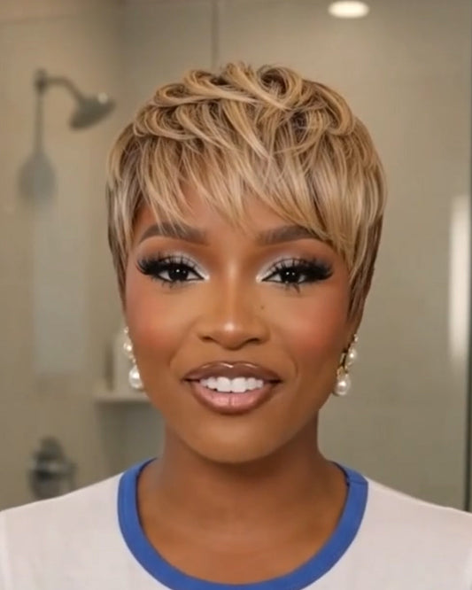 Ready-to-Go Glueless Pixie