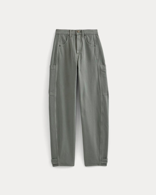 The Way-High® Utility Jean | Agave Green