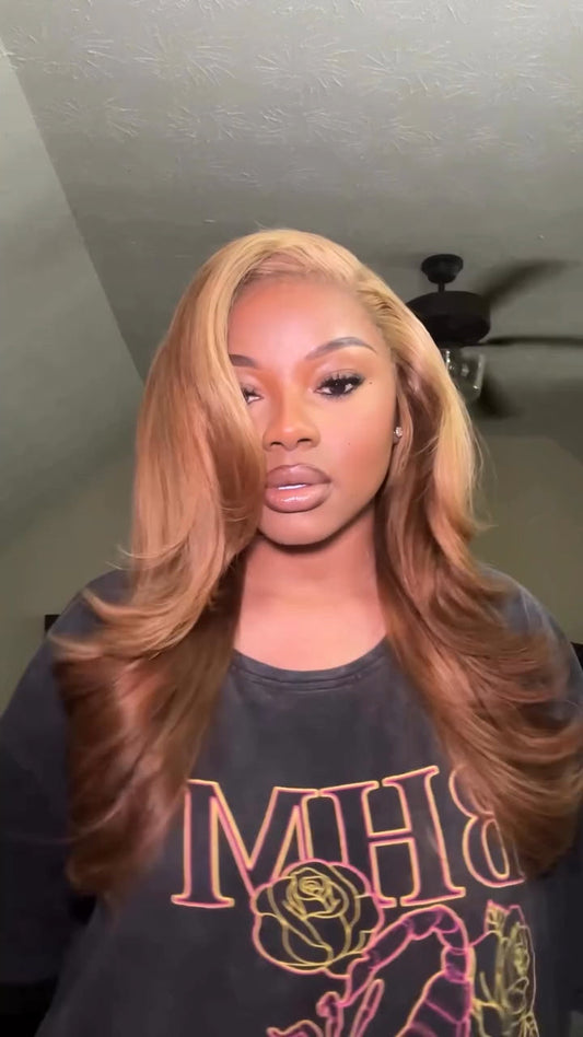 Body Wave Lace Front Wig