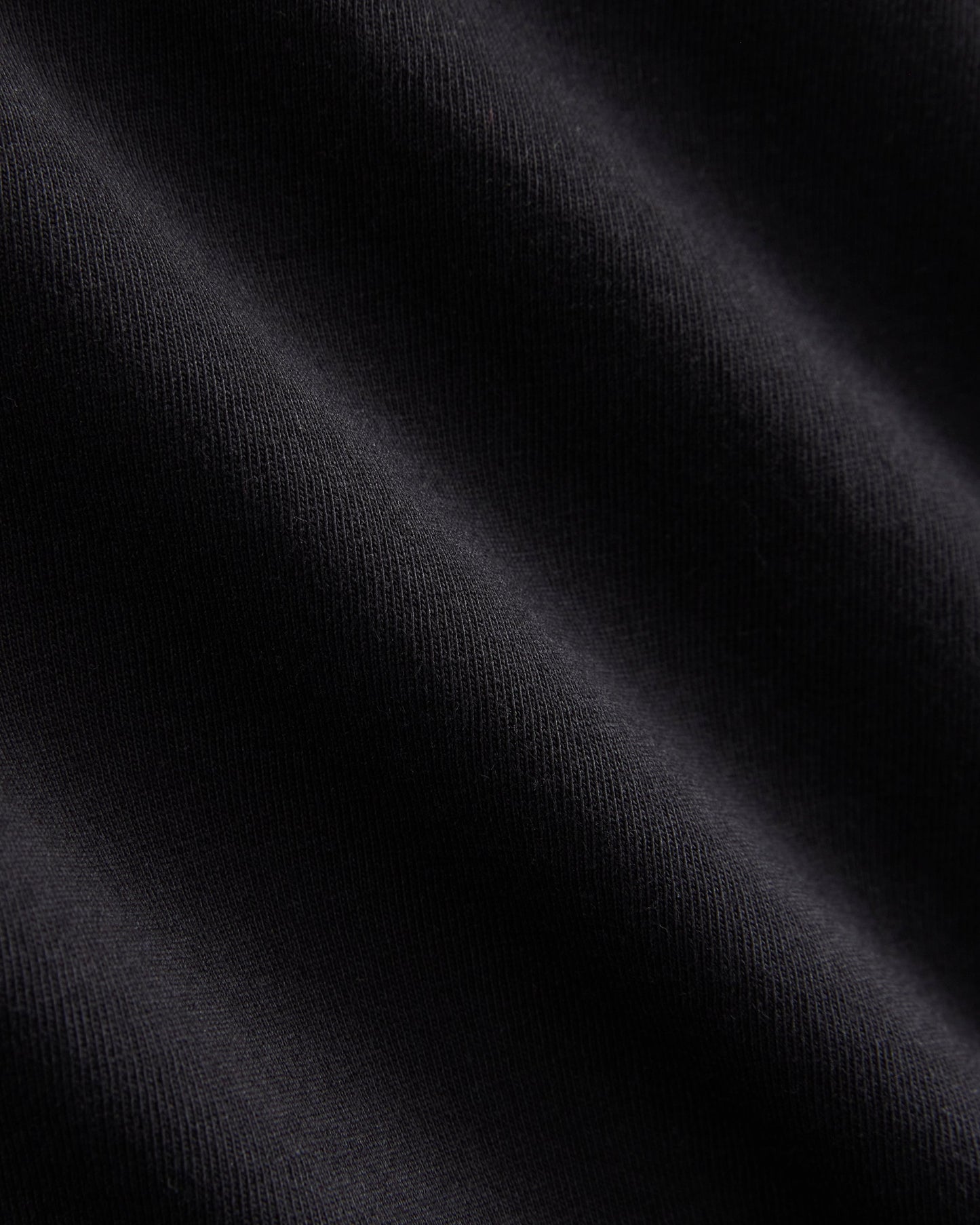Tie-Back Tee in Organic Cotton | Black