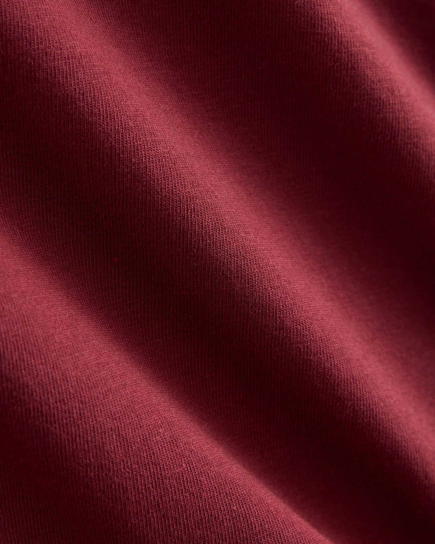 Tie-Back Tee in Organic Cotton | Cabernet