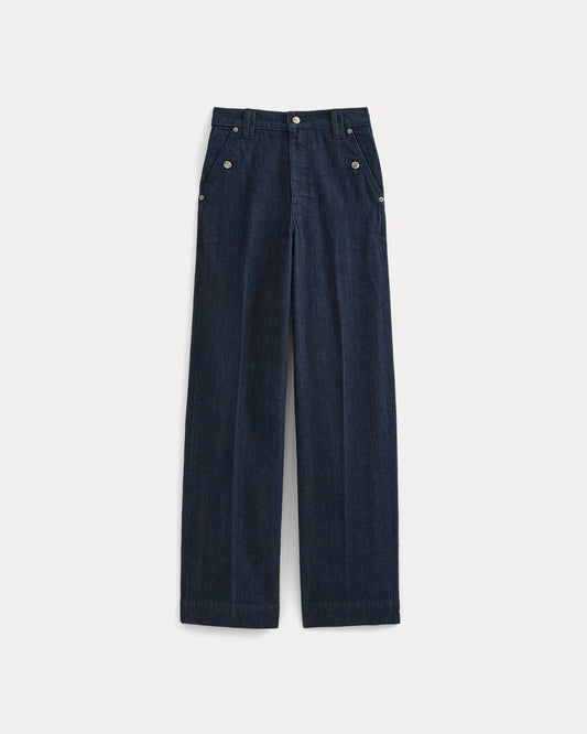 Lightweight Mariner Jean | Tungsten Rinse