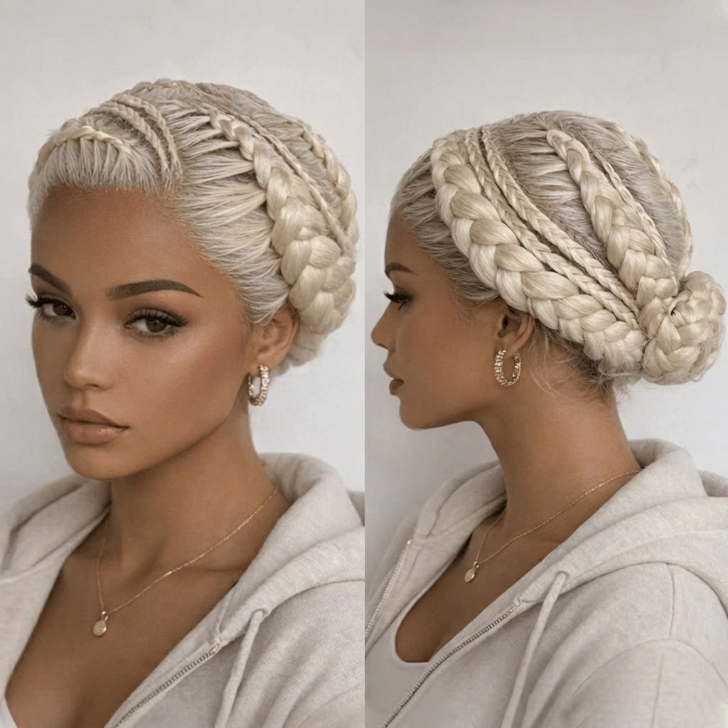 Fashion Braid Full Lace Wig