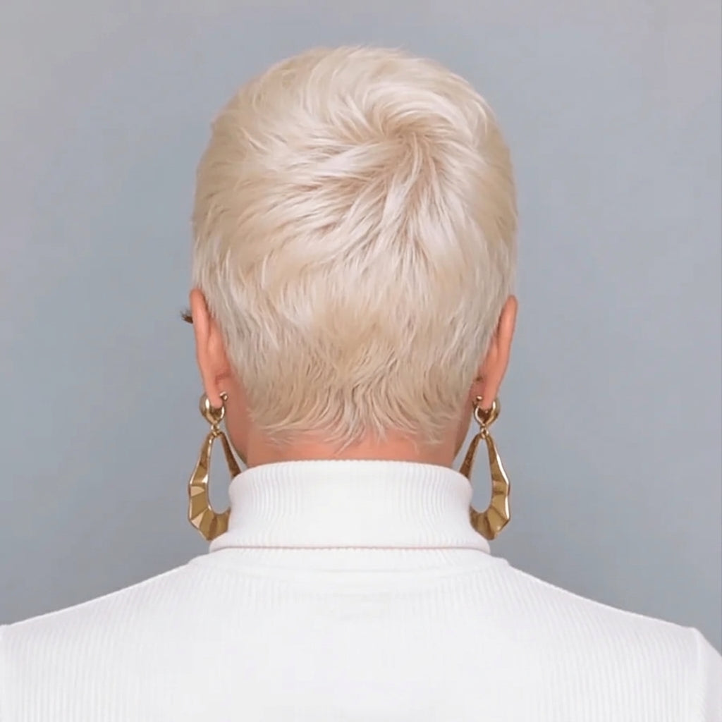 613 Blonde Super Short Cut Wig