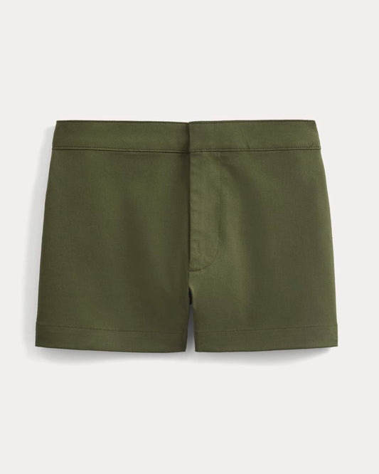 Mini Tailored Short | Olive Night