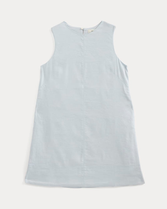 The Shift Dress in Stretch Linen | Skywriting