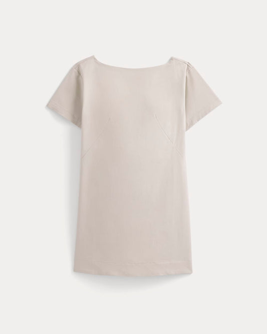 Boatneck Mini Dress | Peyote