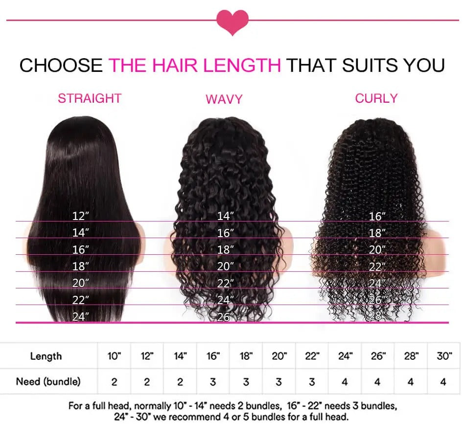【Crochet Hair】Natural Wave Knotless Crochet Braids Human Hair Pre-looped Extensions Lightweight & Reusable