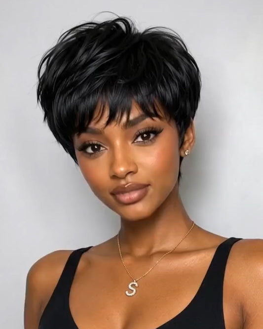 Short Wig Bob Straight Hair