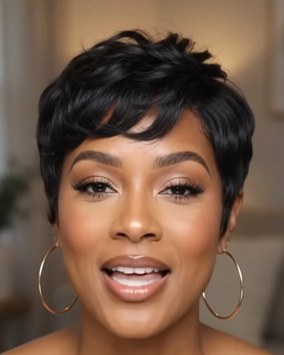 Ready-to-Go Glueless Pixie