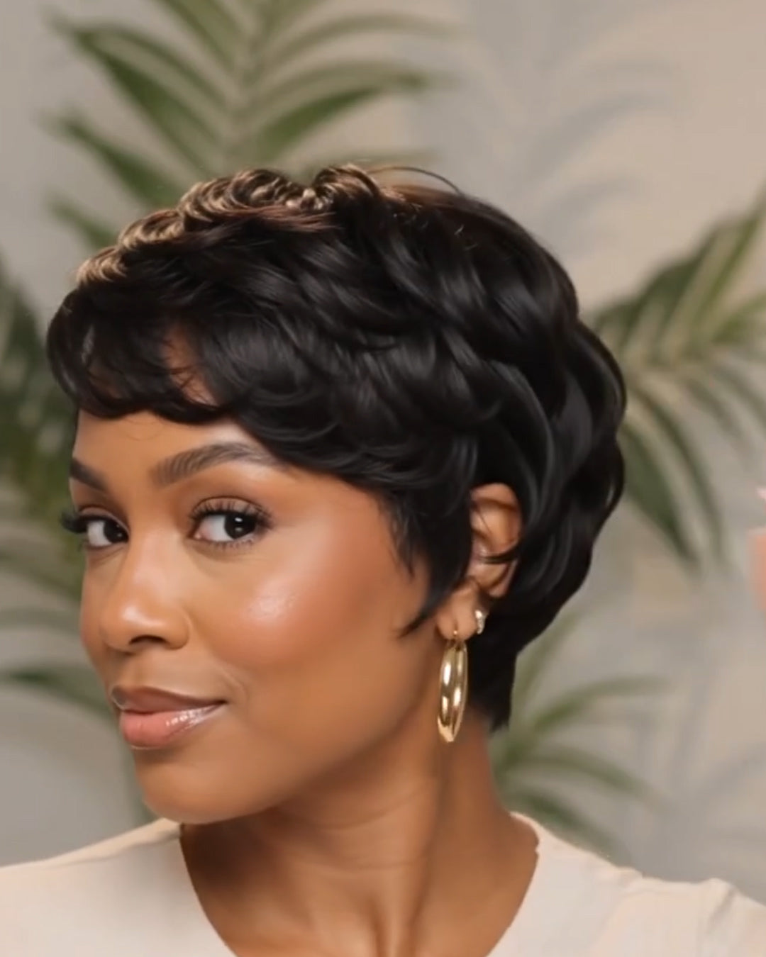 Ready-to-Go Glueless Pixie