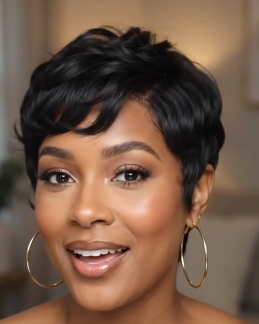Ready-to-Go Glueless Pixie