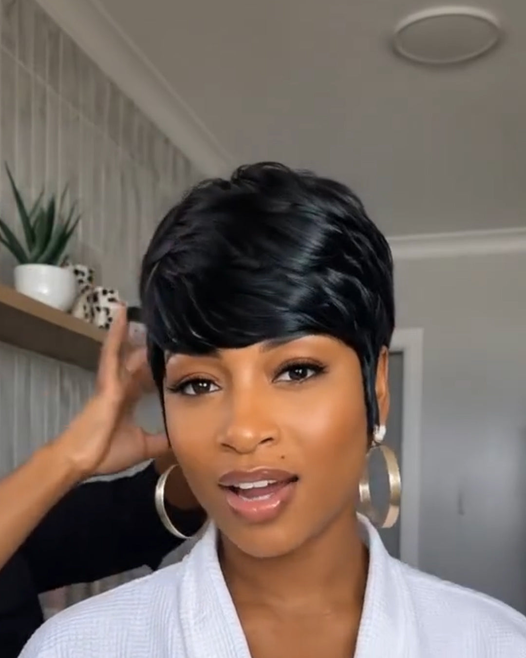 Short Pixie Cut Wig