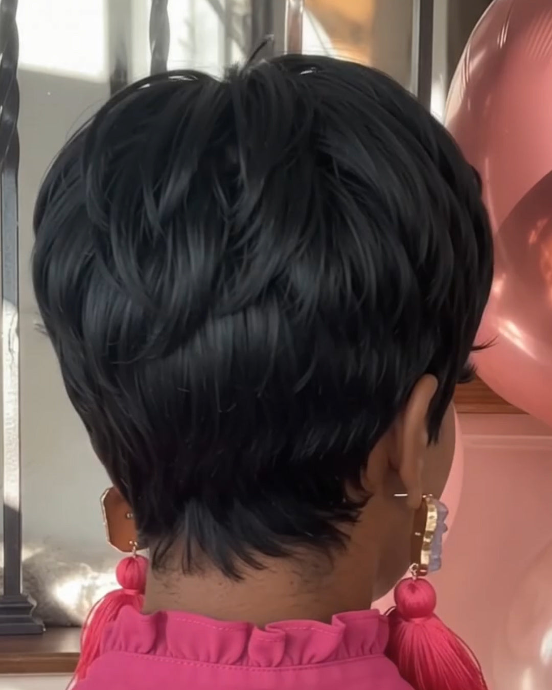 Short Wig 4Inch Bob Straight Hair