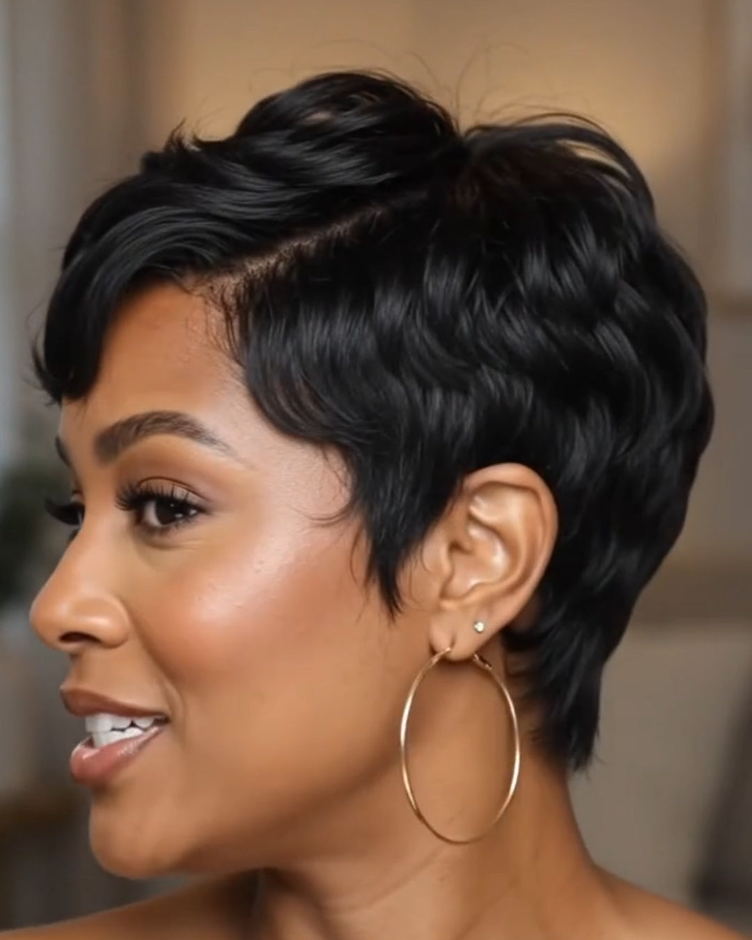 Ready-to-Go Glueless Pixie