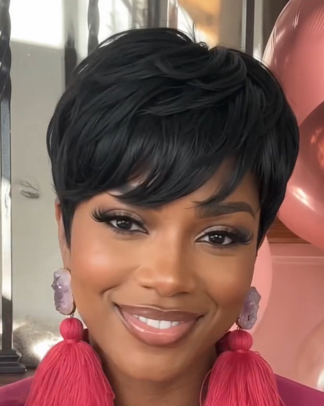 Short Wig 4Inch Bob Straight Hair