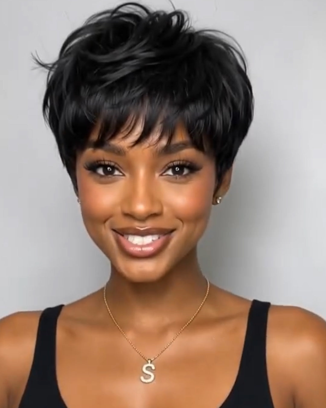 Short Wig Bob Straight Hair
