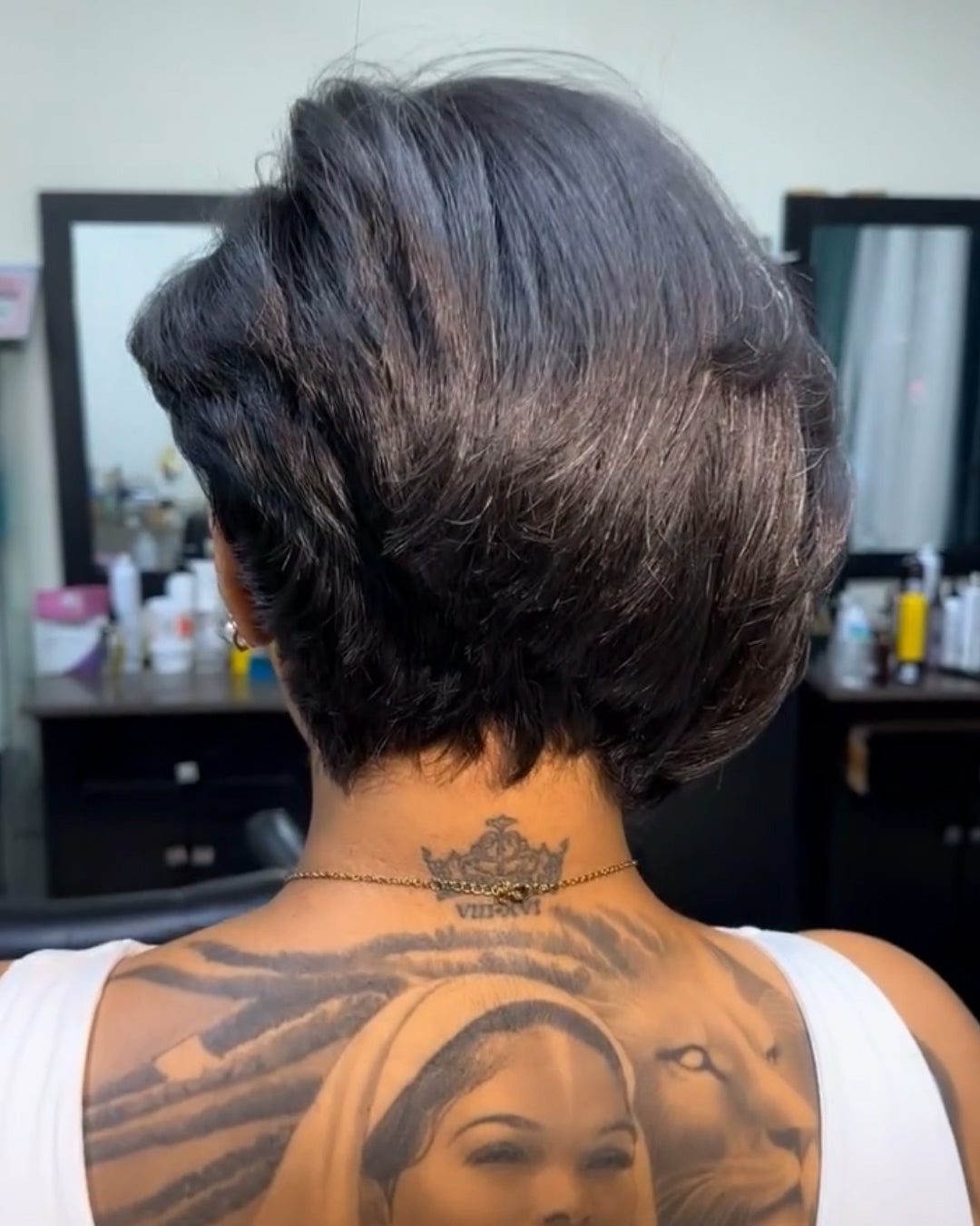 Frame Sexy Pixie Wig