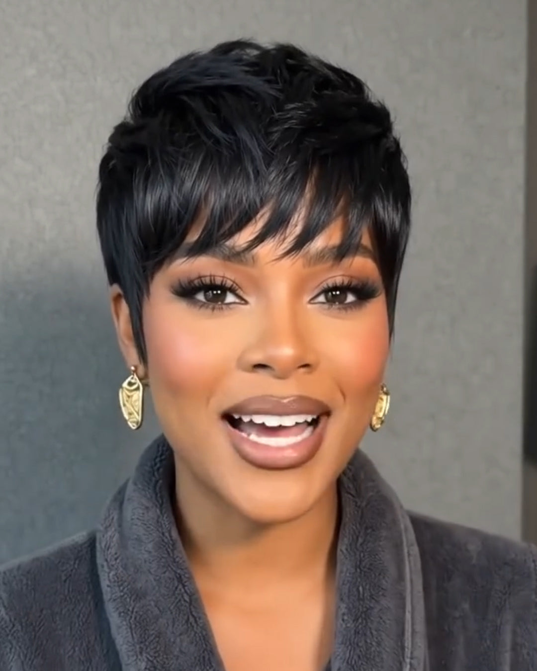 Short Pixie Cut Wig