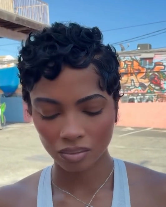Super Natural Short Wave Bob
