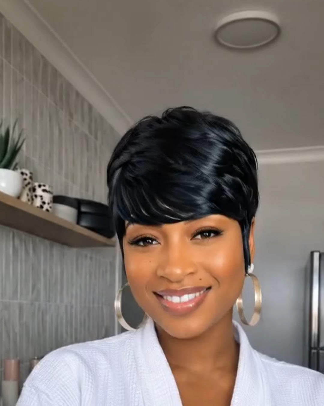 Short Pixie Cut Wig