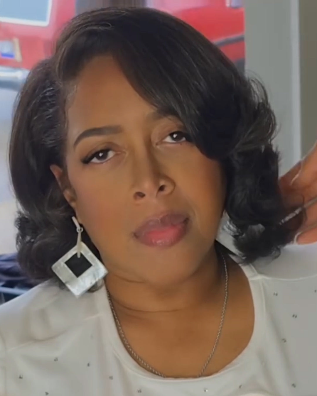 Instant Wear To Go Wig Glueless Human Hair Loose Curly Bob