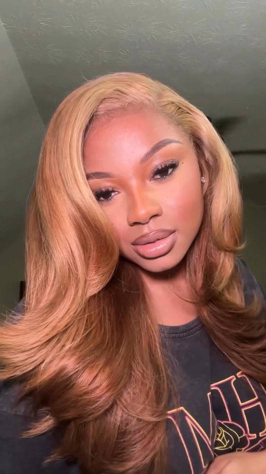 Body Wave Lace Front Wig