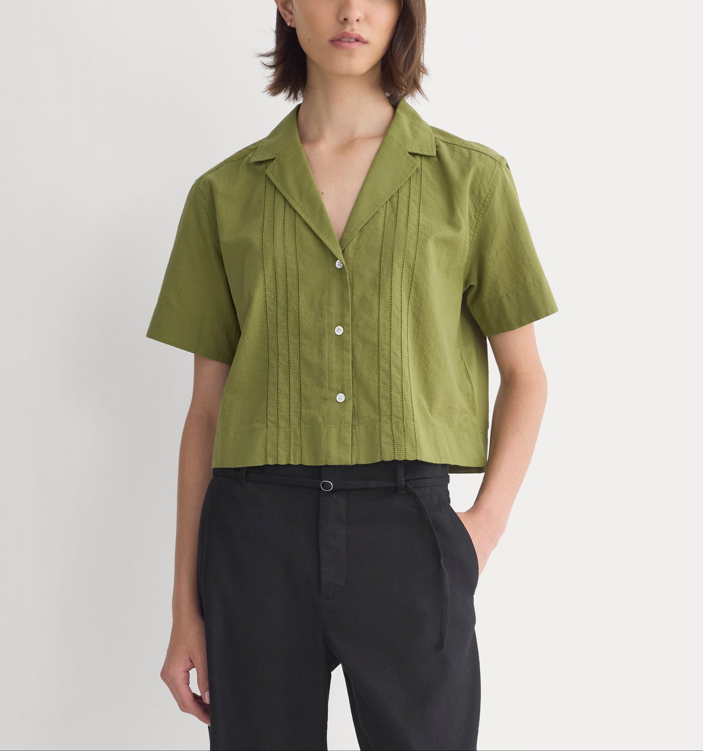 Cotton Gauze Resort Shirt | Mayfly