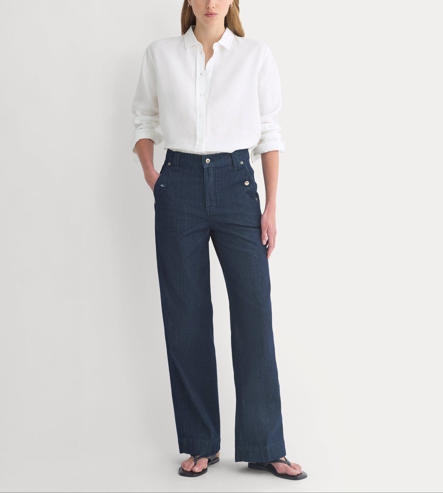 Lightweight Mariner Jean | Tungsten Rinse