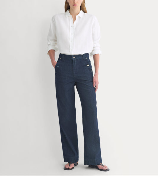 Lightweight Mariner Jean | Tungsten Rinse