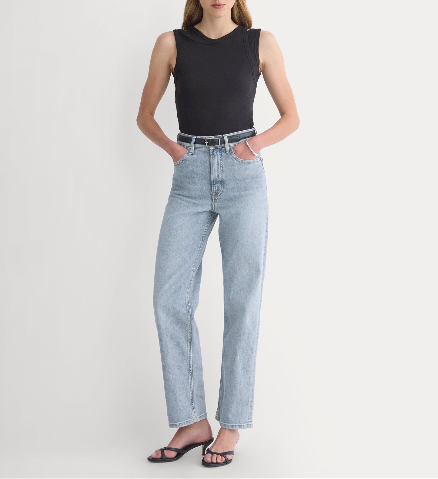 The Way-High® Jean 2.0 | Washed Out Indigo | 27.5” Inseam