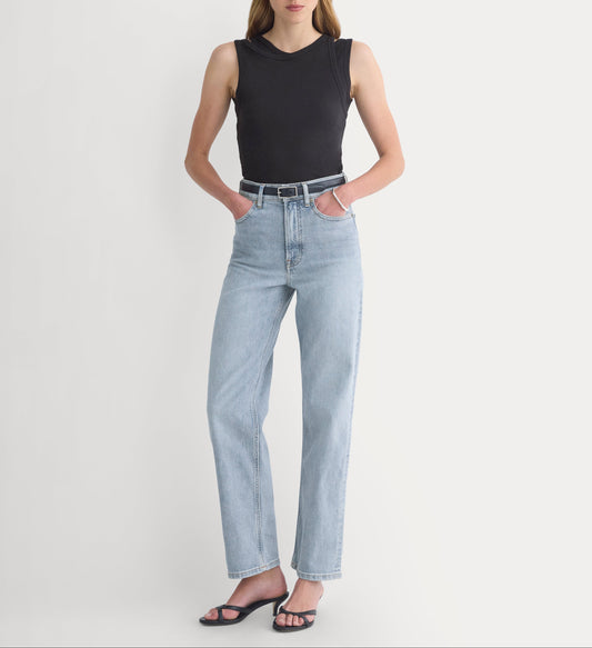 The Way-High® Jean 2.0 | Washed Out Indigo | 27.5” Inseam