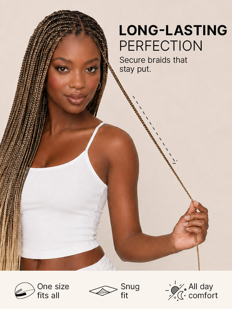 26-inch 613 Full Lace Braided Wig