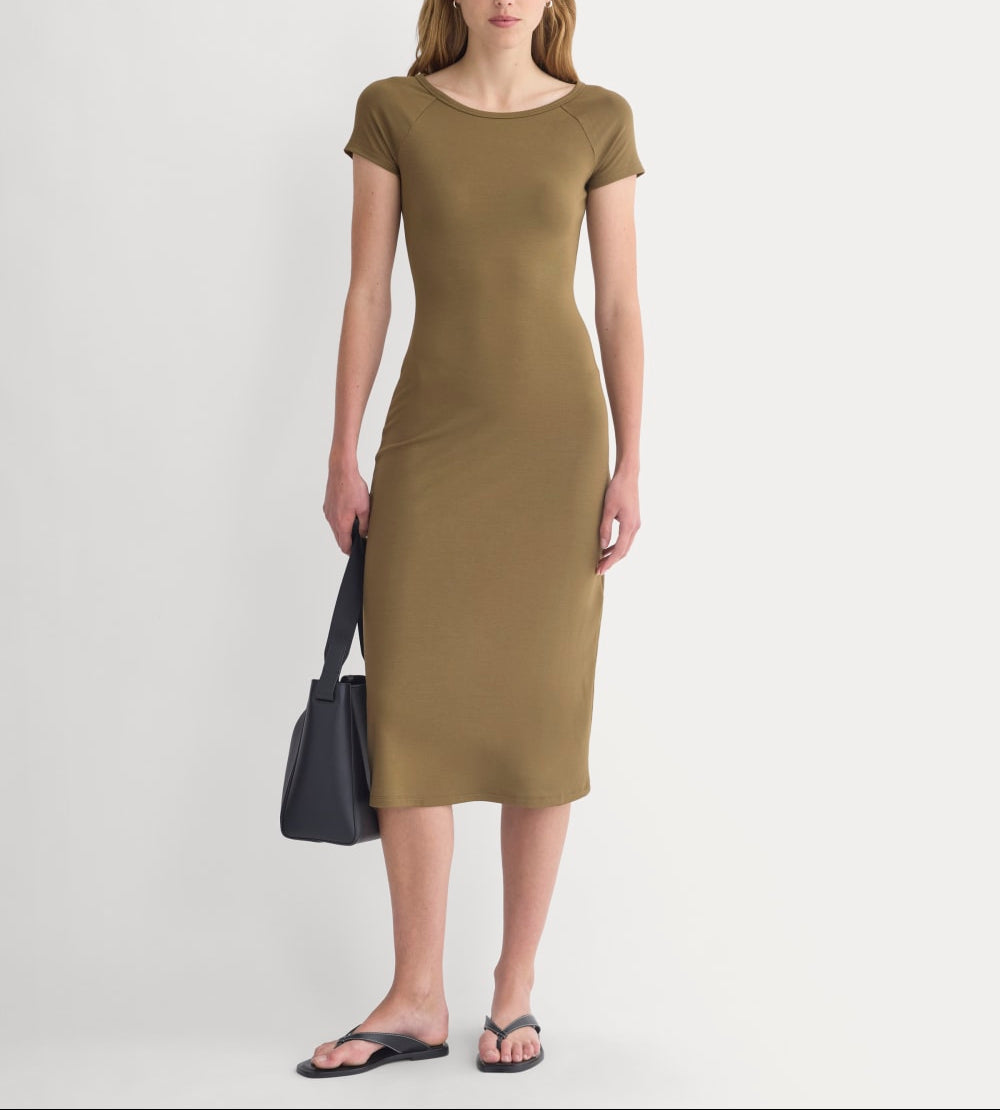 Raglan Midi Dress | Beech