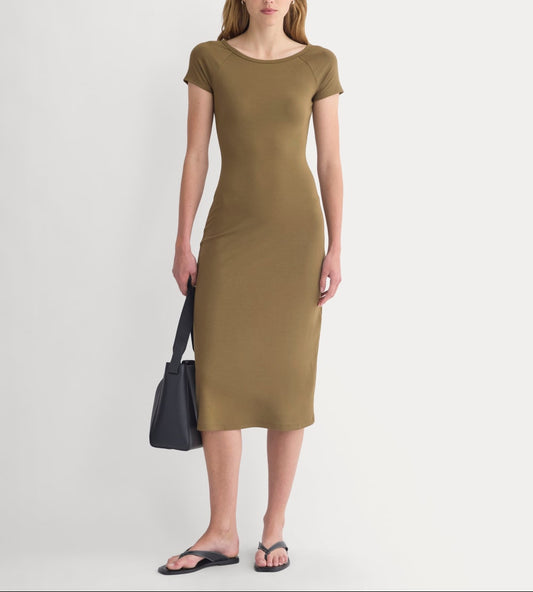 Raglan Midi Dress | Beech