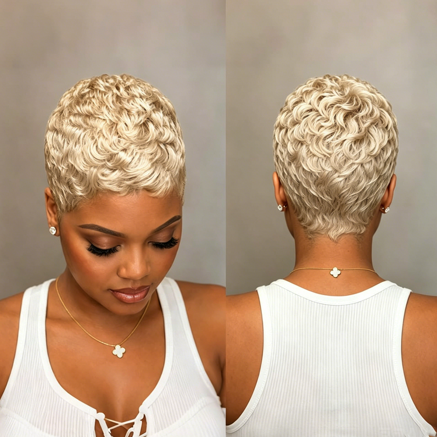 Pixie Cut Wig Special Style (3 Colors)