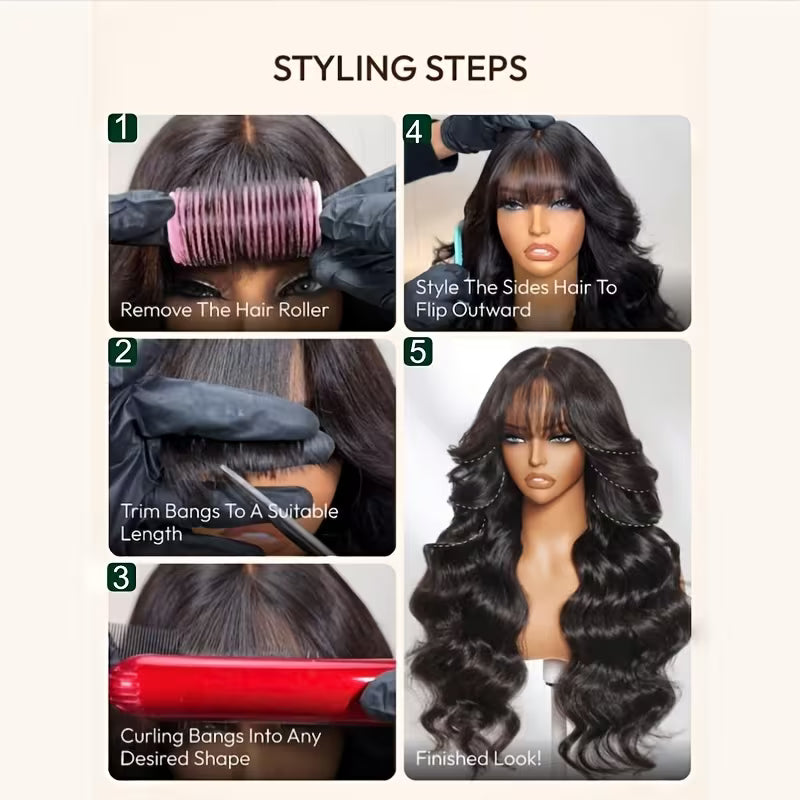 7x5 Lace Front Wig