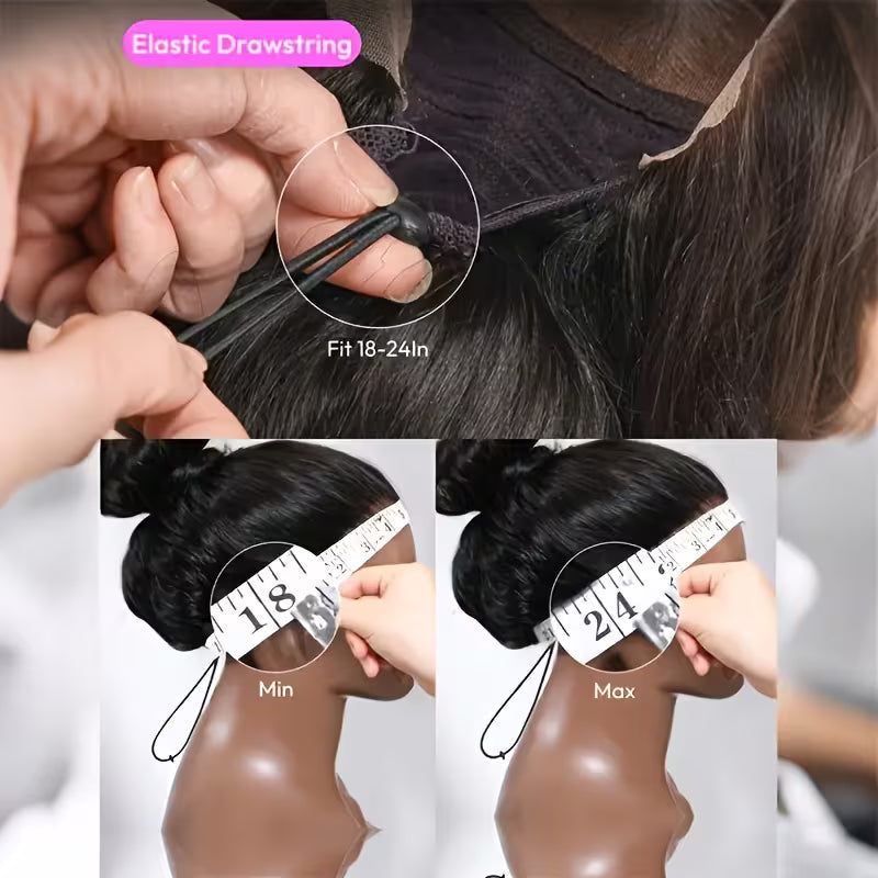 7x5 Lace Front Wig