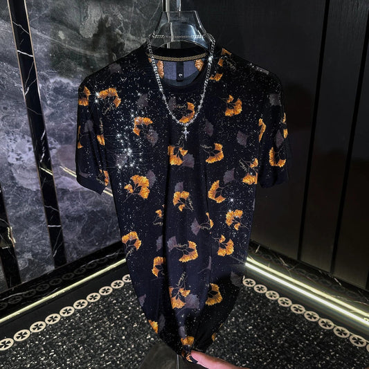 Ginkgo Leaf Starlight Cool T-shirt