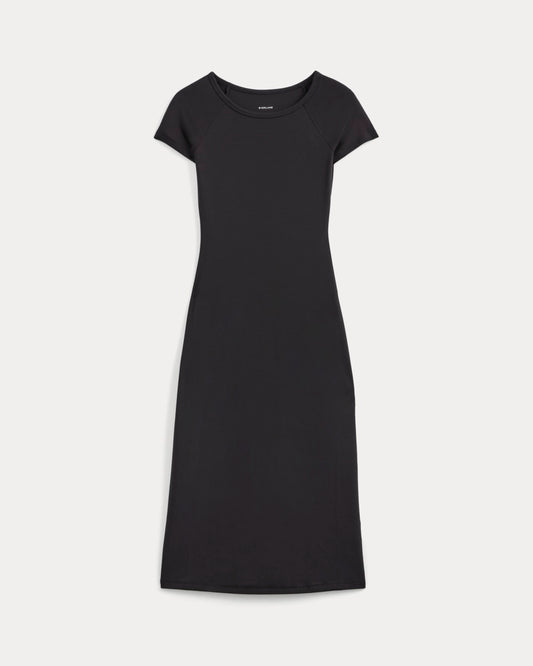Raglan Midi Dress | Black