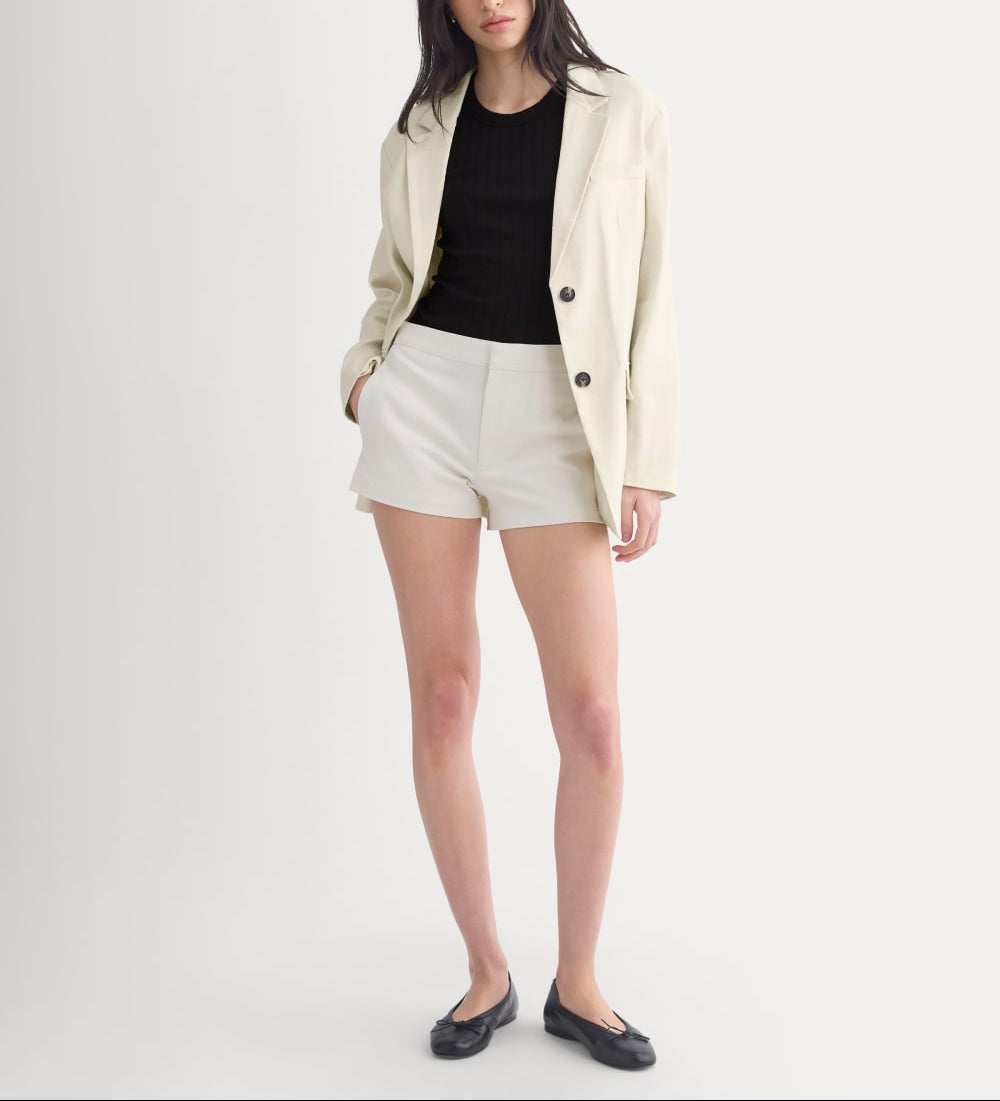 Mini Tailored Short | Birch