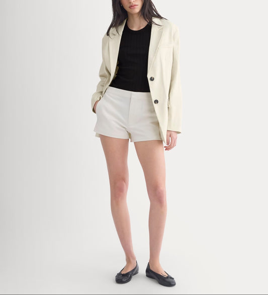 Mini Tailored Short | Birch