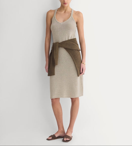 Sweater Racerback Midi Dress | Peyote