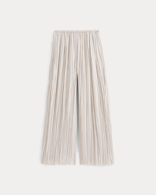 Crinkle Wide-Leg Pant | Birch