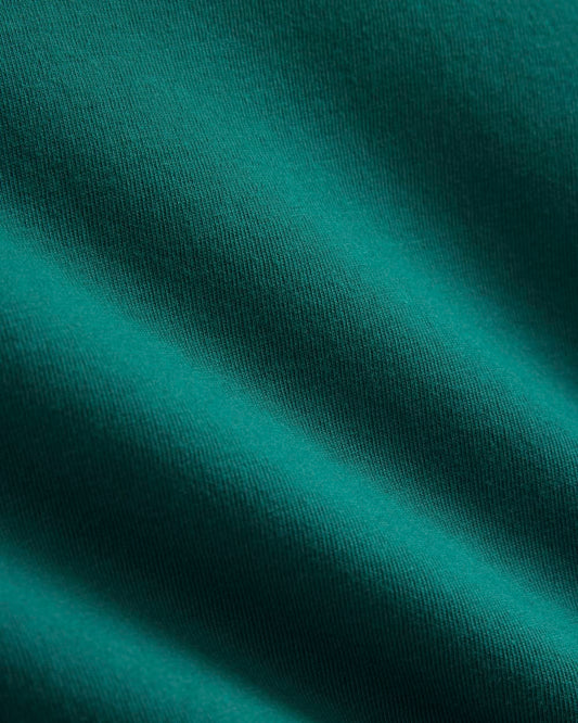 The Box-Cut Tee in Essential Cotton | Everglade | No Pocket