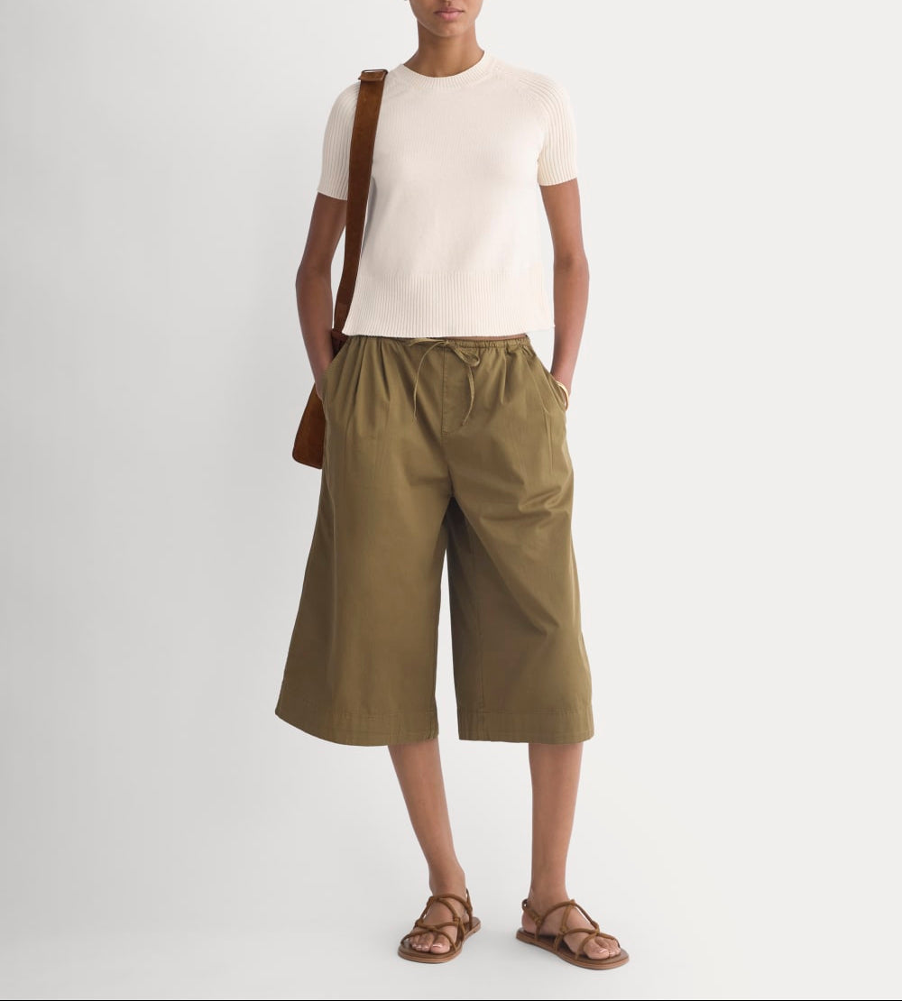 Easy Long Short | Olive