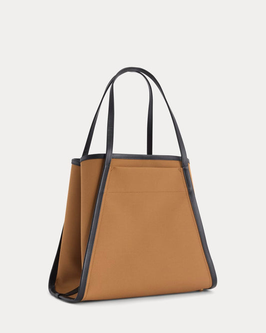 Canvas Lug Tote | Golden Brown