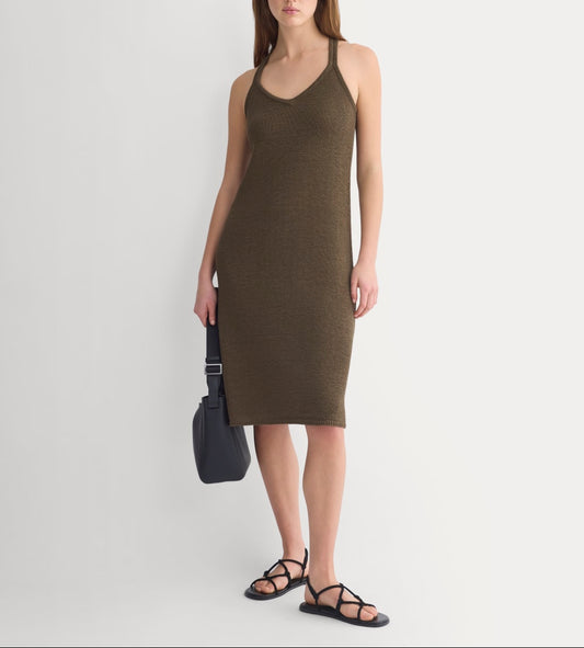 Sweater Racerback Midi Dress | Beech