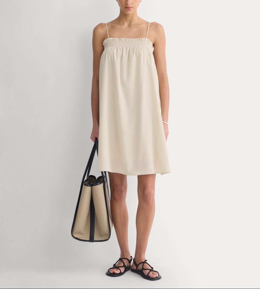 Gauze Smocked Dress | Birch